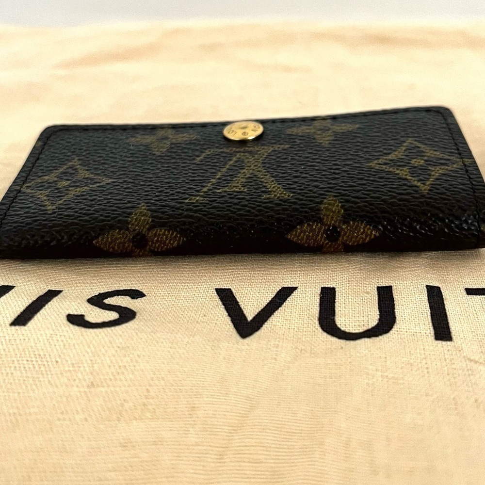 Louis Vuitton Monogram 4-Key Holder Rare 4-Hook Version France 1998 - Picture 4 of 15